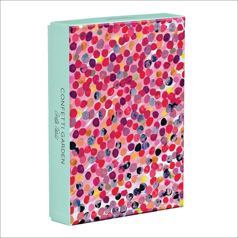 Notecards - Confetti Garden Notecard Box Cards