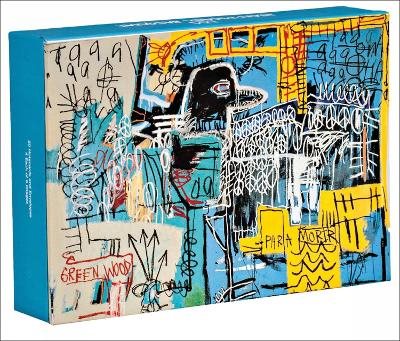 Jean-Michel Basquiat Fliptop Notecards