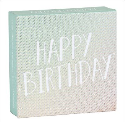 Daydream Birthday Mini Fliptop Notecard Box