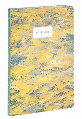 Florentine Yellow A5 Notebook