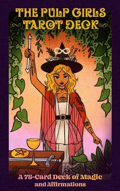 Pulp Girls Tarot Deck