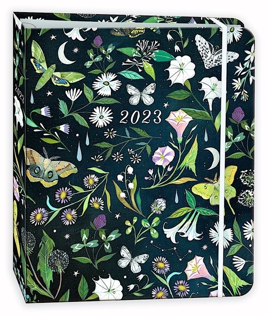 Katie Daisy Hardcover Deluxe Planner 2023