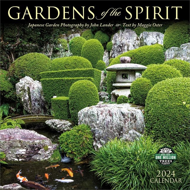 Gardens Of The Spirit 2024 Calendar