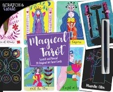 Scratch & create magical tarot - scratch and reveal 78 original art tarot c