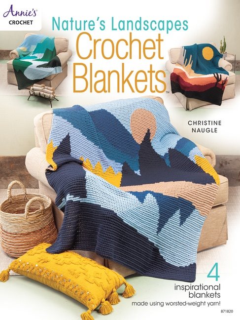 Natures Landscapes Crochet Blankets