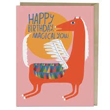 6-Pack Em & Friends Magical You Birthday Greeting Cards