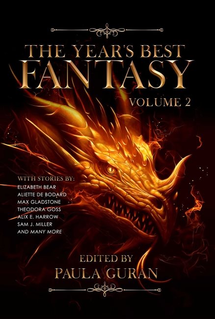 The Years Best Fantasy: Volume Two