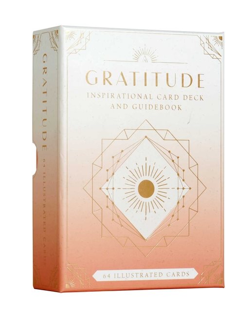 Gratitude: Inspirational Card Deck and Guidebook