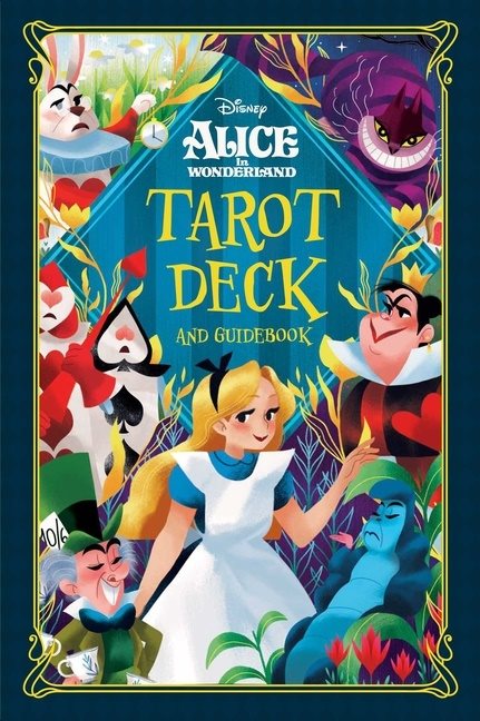 Alice in Wonderland Tarot Deck and Guidebook