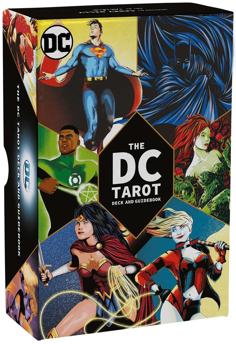 The DC Tarot Deck and Guidebook