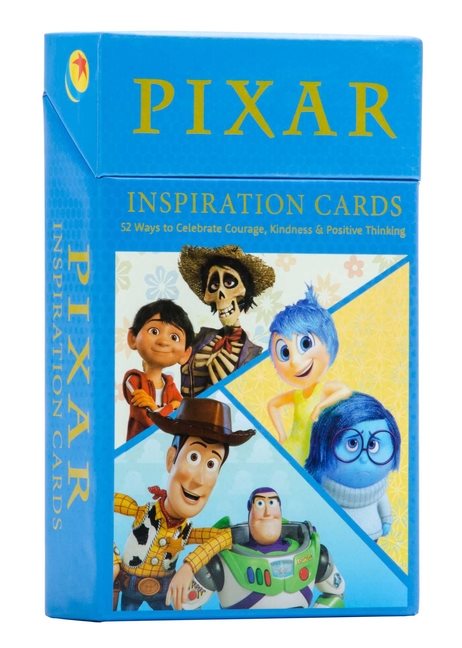 Pixar Inspiration Cards