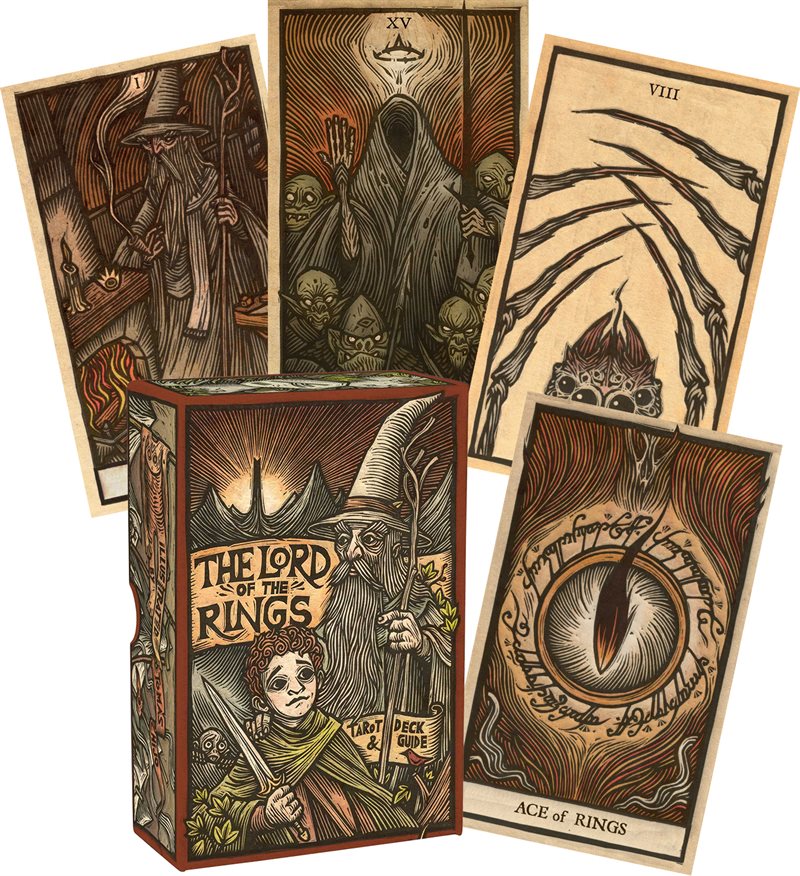 The Lord of the Rings Tarot Deck and Guide