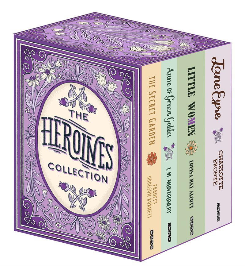 The Heroines Collection (4 Book Set in Slipcase)