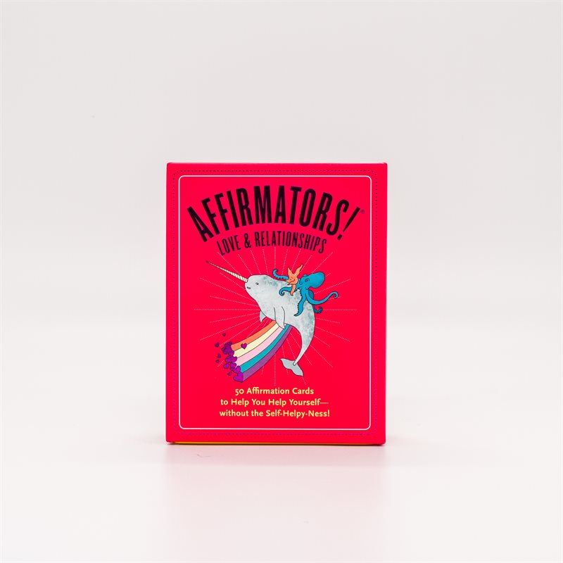 Affirmators! love & romance: 50 affirmation cards to help you help yourself