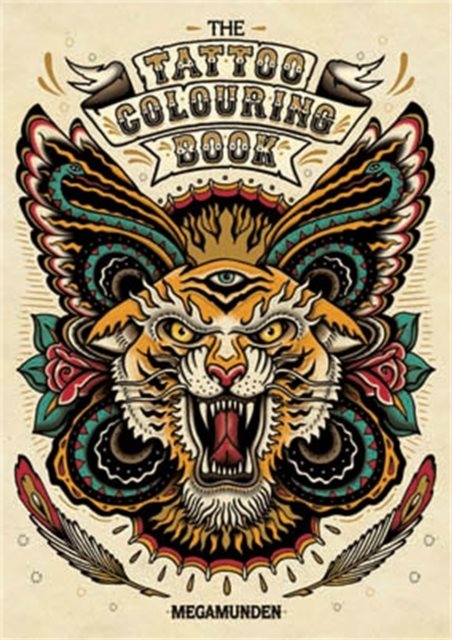 The Tattoo Colouring Book