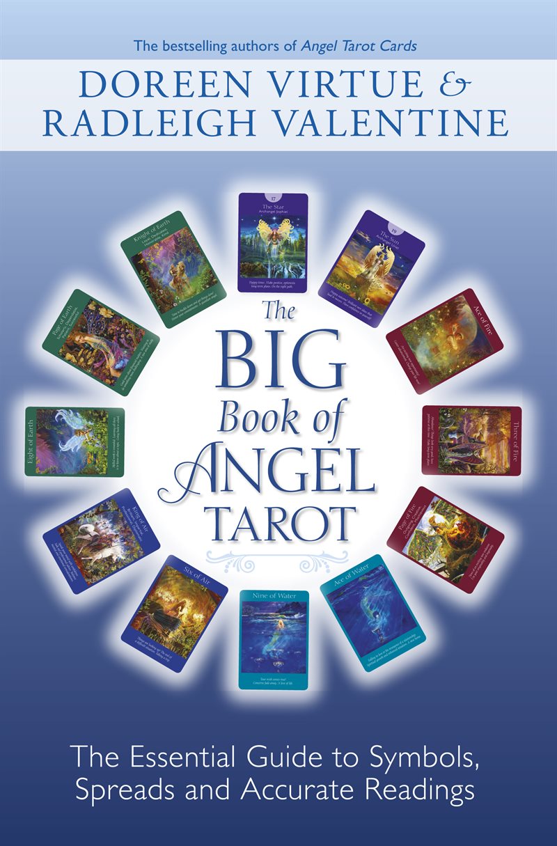 Big book of angel tarot - the essential guide to symbols, spreads and accur