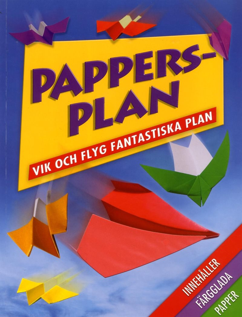 Pappersplan