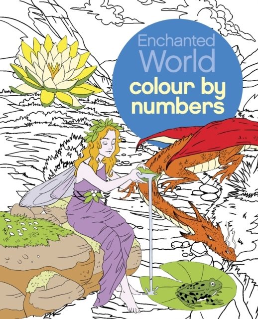 Enchanted World Colour by Numbers