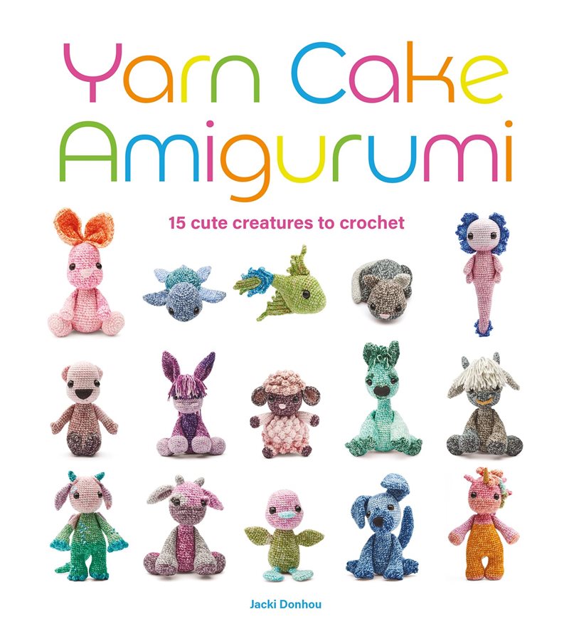 Yarn Cake Amigurumi