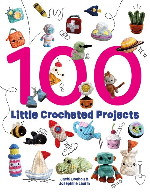 100 Little Crocheted Projects