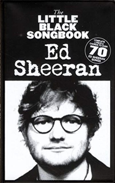 Ed Sheeran Little Black Songbook