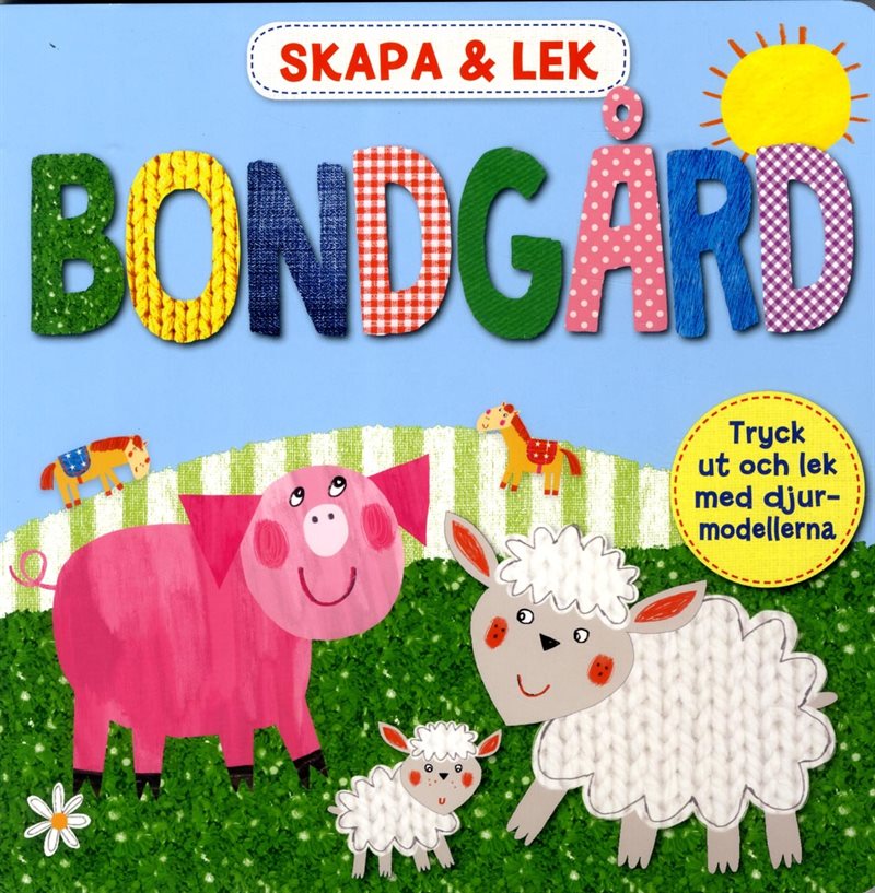 Skapa och lek. Bondgård