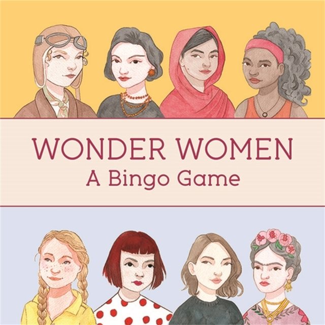 Wonder Women Bingo