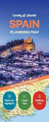 Lonely Planet Spain Planning Map