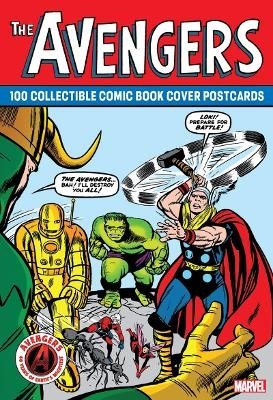 Avengers: 100 Collectible Comic Book Cover Postcards