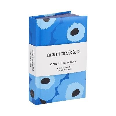 Marimekko One Line a Day (Blue Unikko)