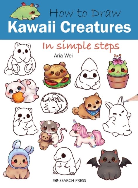 How to Draw: Kawaii Creatures