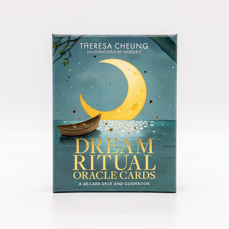 Dream Ritual Oracle Cards : A 48-Card Deck and Guidebook