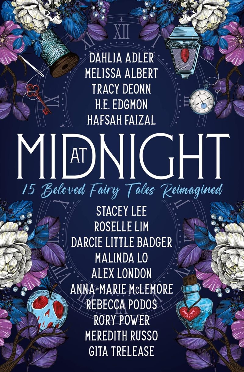 At Midnight: 15 Beloved Fairy Tales Reimagined