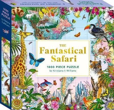 The Fantastical Safari: 1000-piece Jigsaw Puzzle