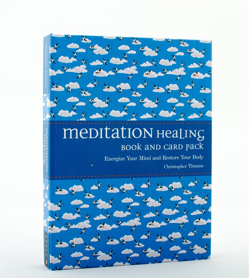 Meditation Healing Book and Card Pack