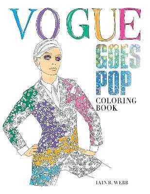 Vogue Goes Pop Colouring Book