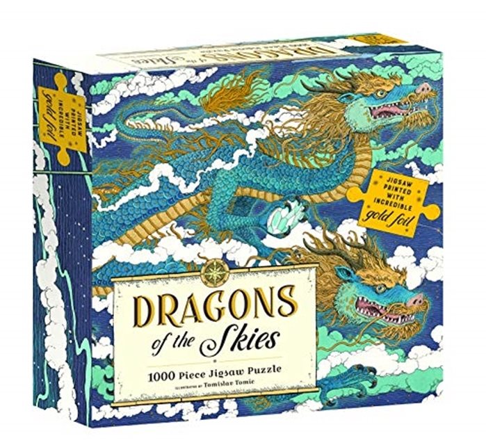 Dragons of the Skies: 1000 piece Jigsaw Puzzle