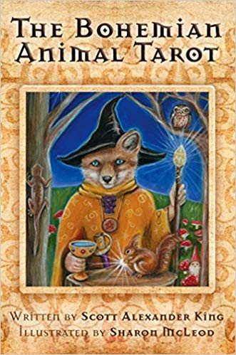 Bohemian Animal Tarot :