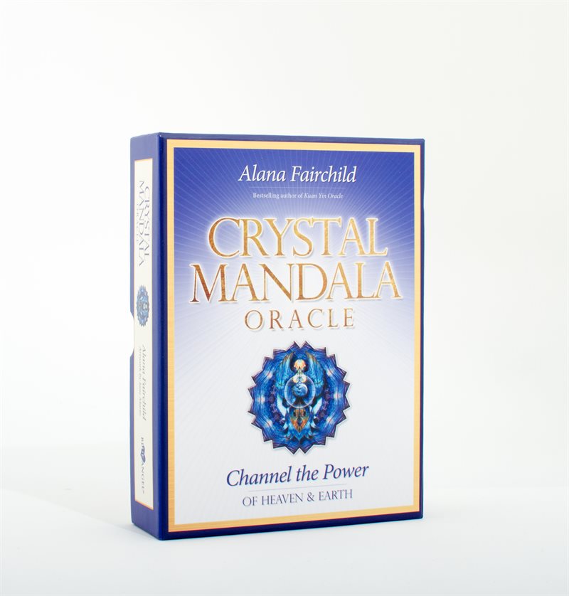 Crystal Mandala Oracle : Channel the Power of Heaven & Earth