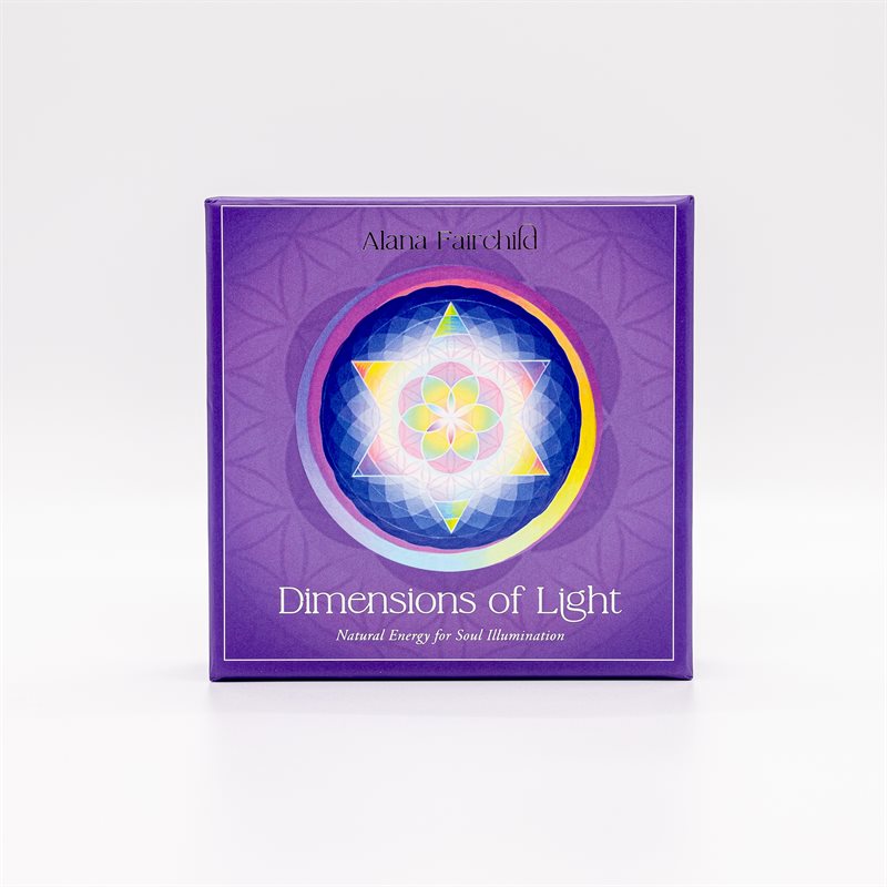 Dimensions Of Light - Deluxe Oracle Cards