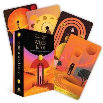 Radiant Wilds Tarot - Desert dreamscapes to inhabit