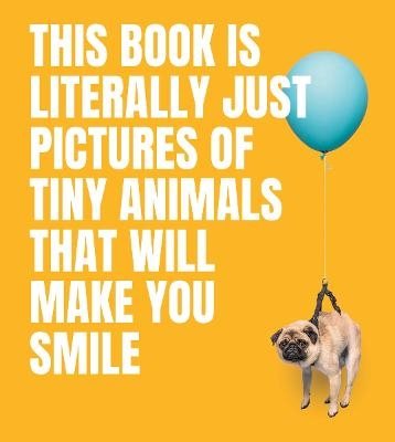 This Book Is Literally Just Pictures of Tiny Animals That Will Make You Smi