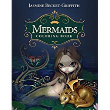 Mermaids coloring book - an aquatic art adventure