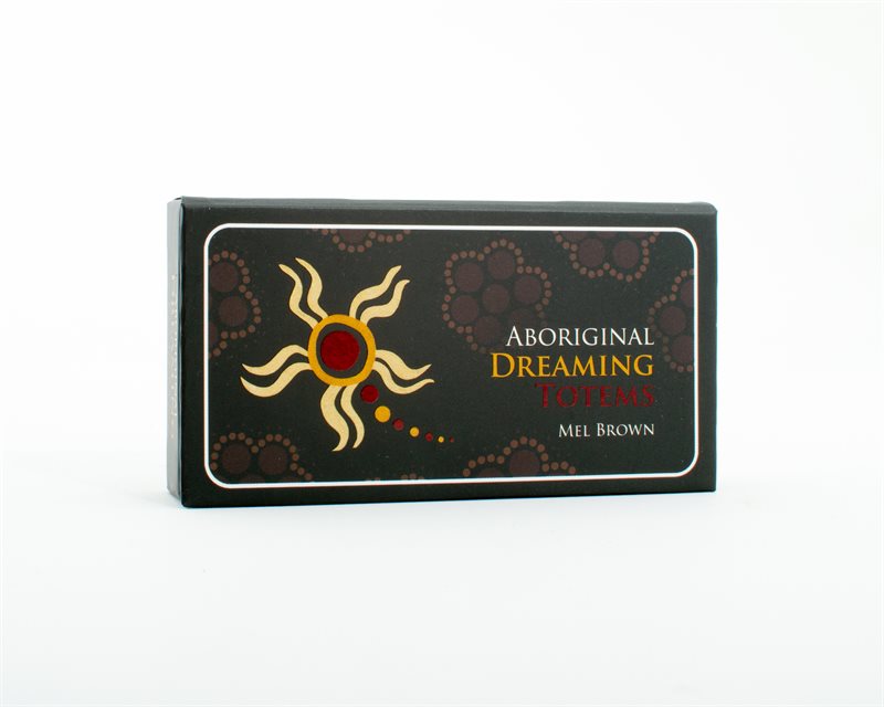 Aboriginal Dreaming Totems Mini Inspiration Cards