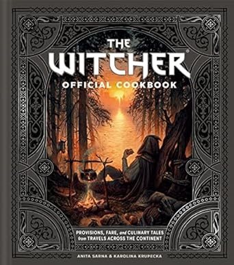 Witcher Cookbook - An Official Guide to the Food of the Continent