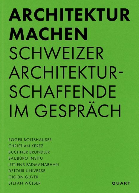 Architektur Machen