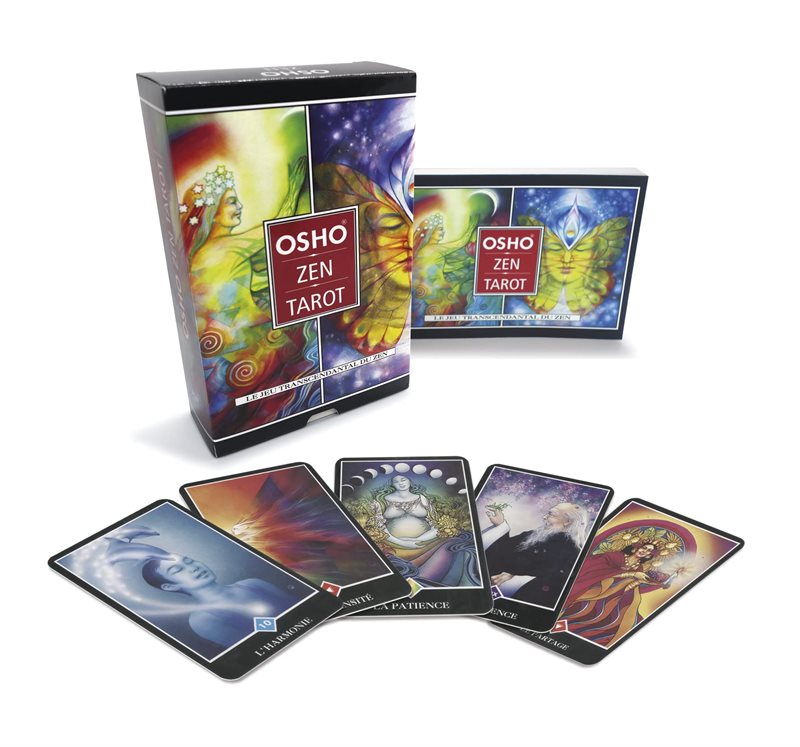 Osho Zen Tarot, coffret FR