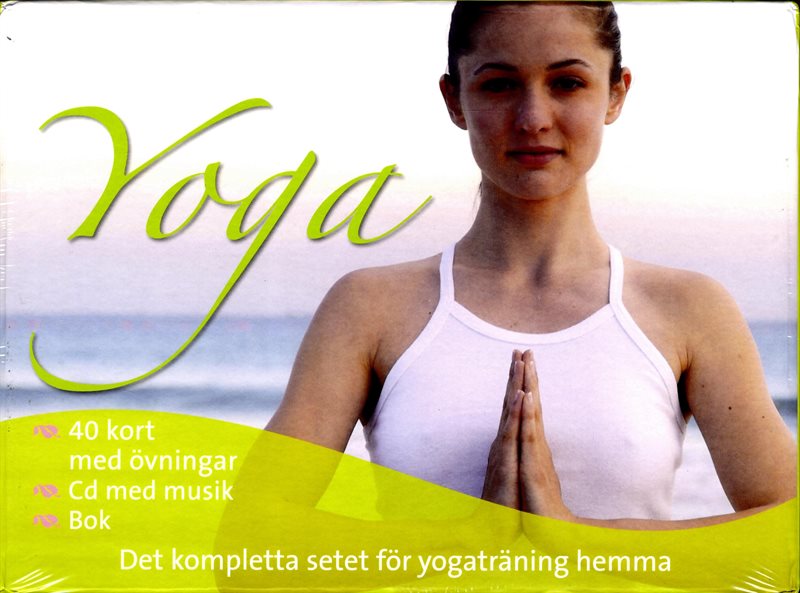 Yoga : det kompletta setet, bok, kort & CD