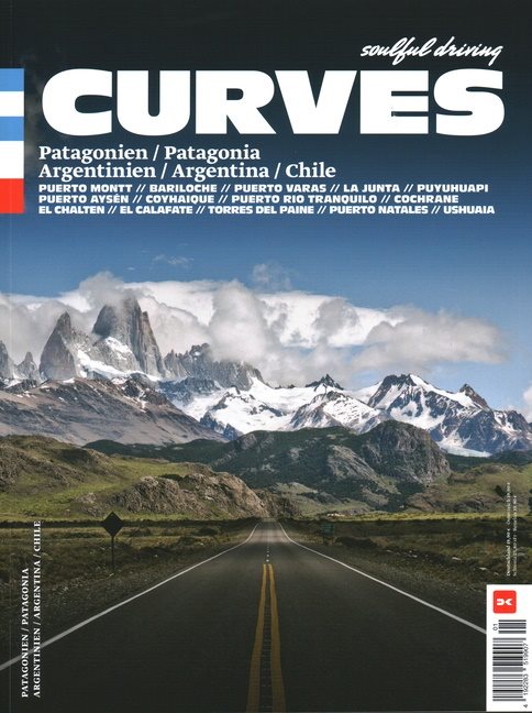 Curves: Patagonia : Argentina, Chile