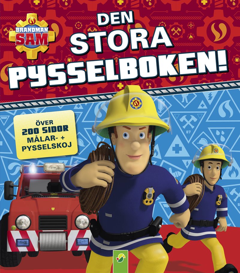 Brandman Sam. Den stora pysselboken